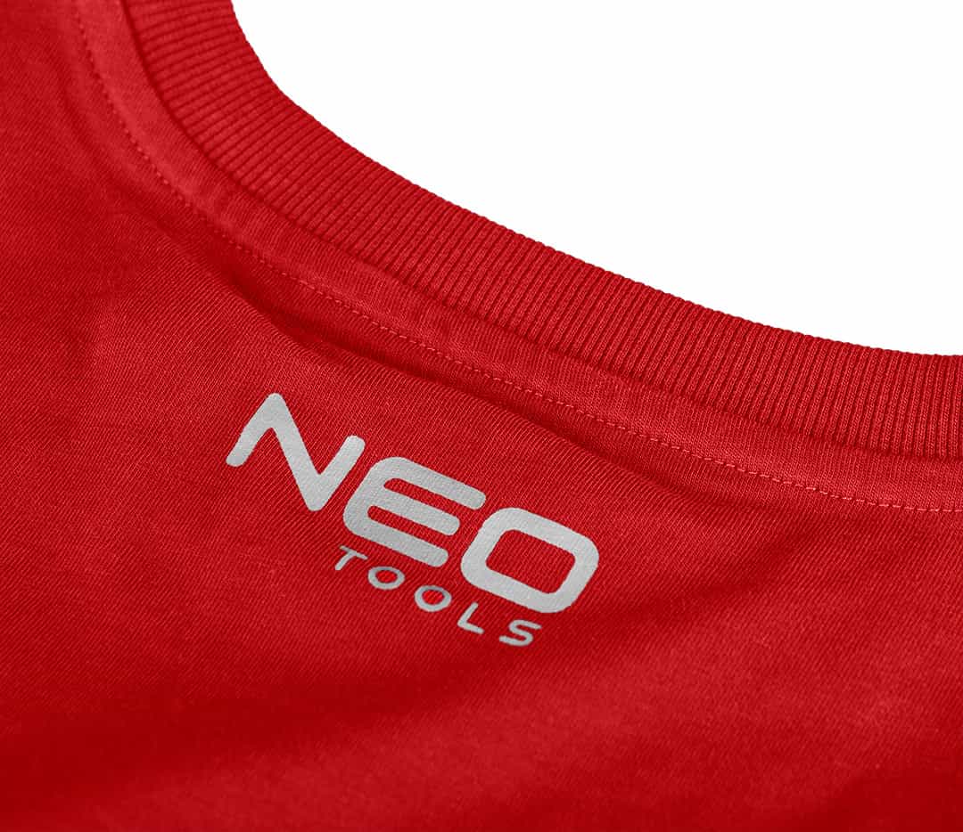 NEO Red T-shirt size M - comfortable and stylish 8