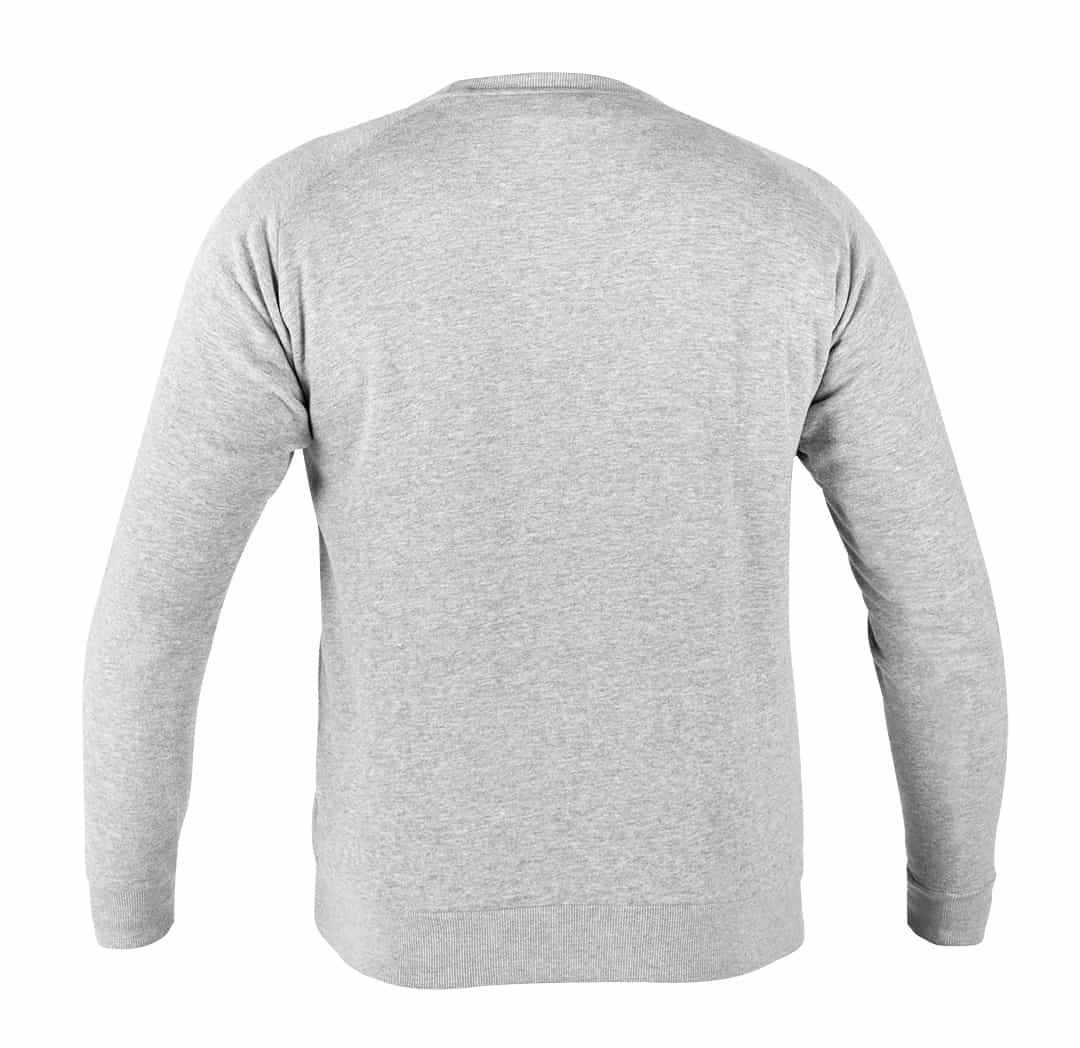 NEO TOOLS Sweatshirt COMFORT, grey melange, size XXL - perfect for work and everyday 10