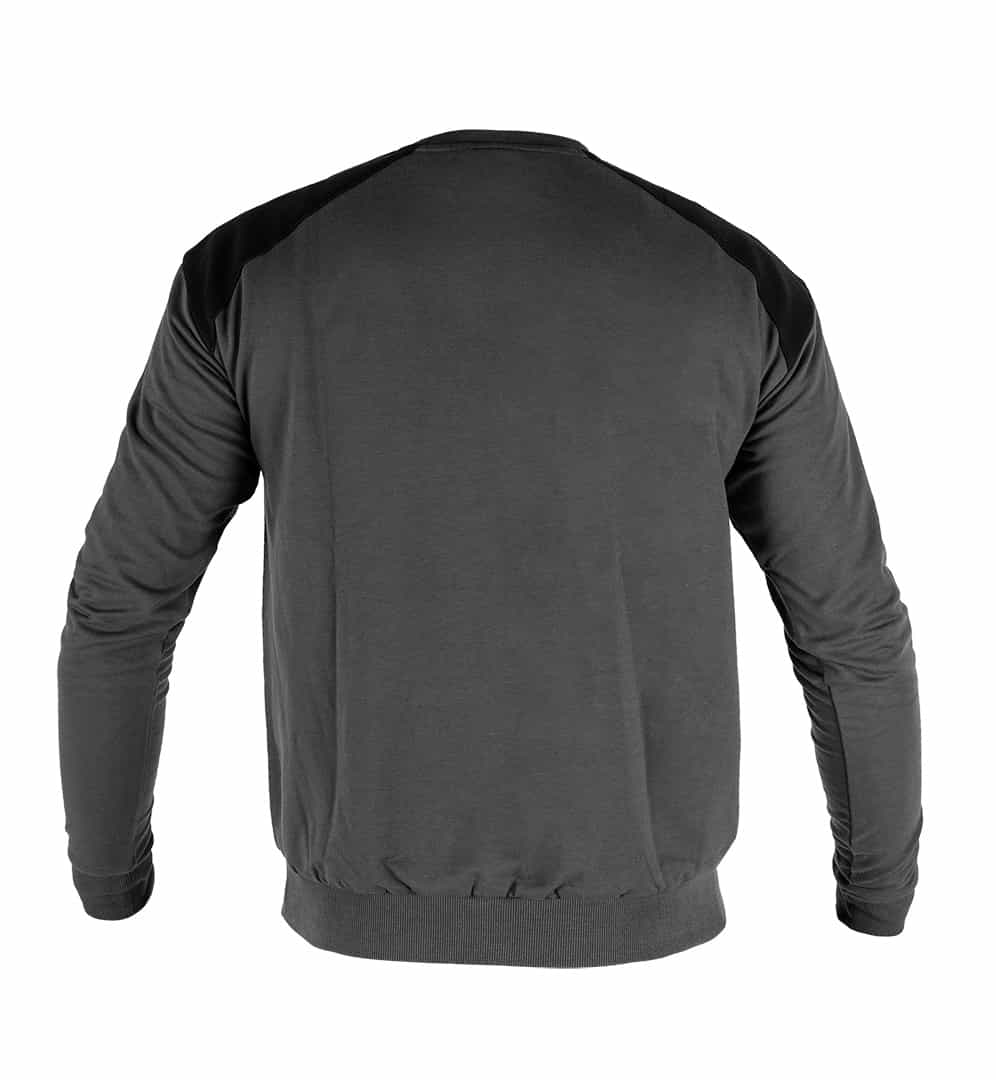 NEO TOOLS Sweatshirt COMFORT gray-black size M - perfect for everyday wear 5