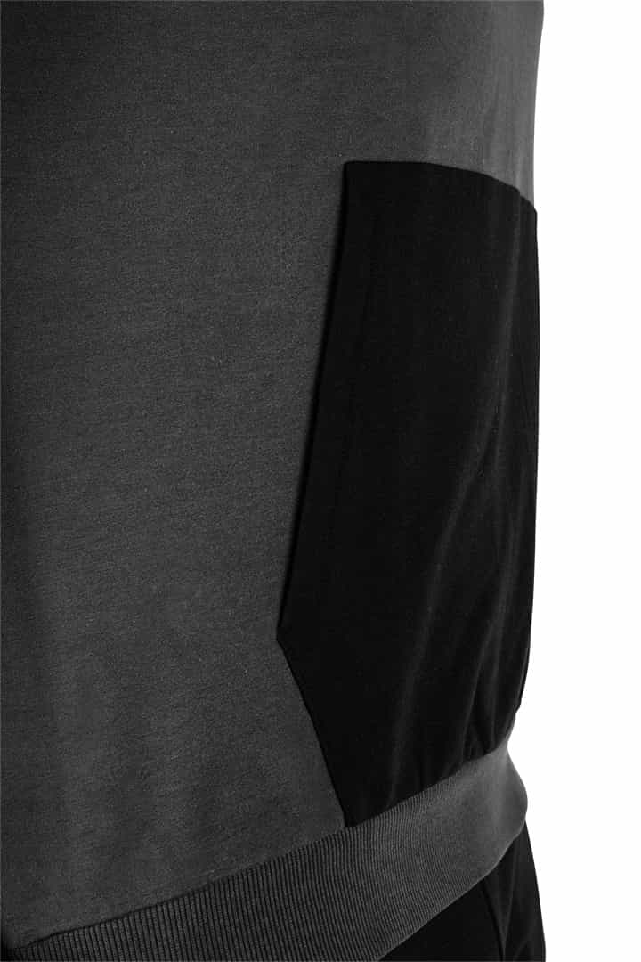 NEO TOOLS Sweatshirt COMFORT gray-black size M - perfect for everyday wear 8