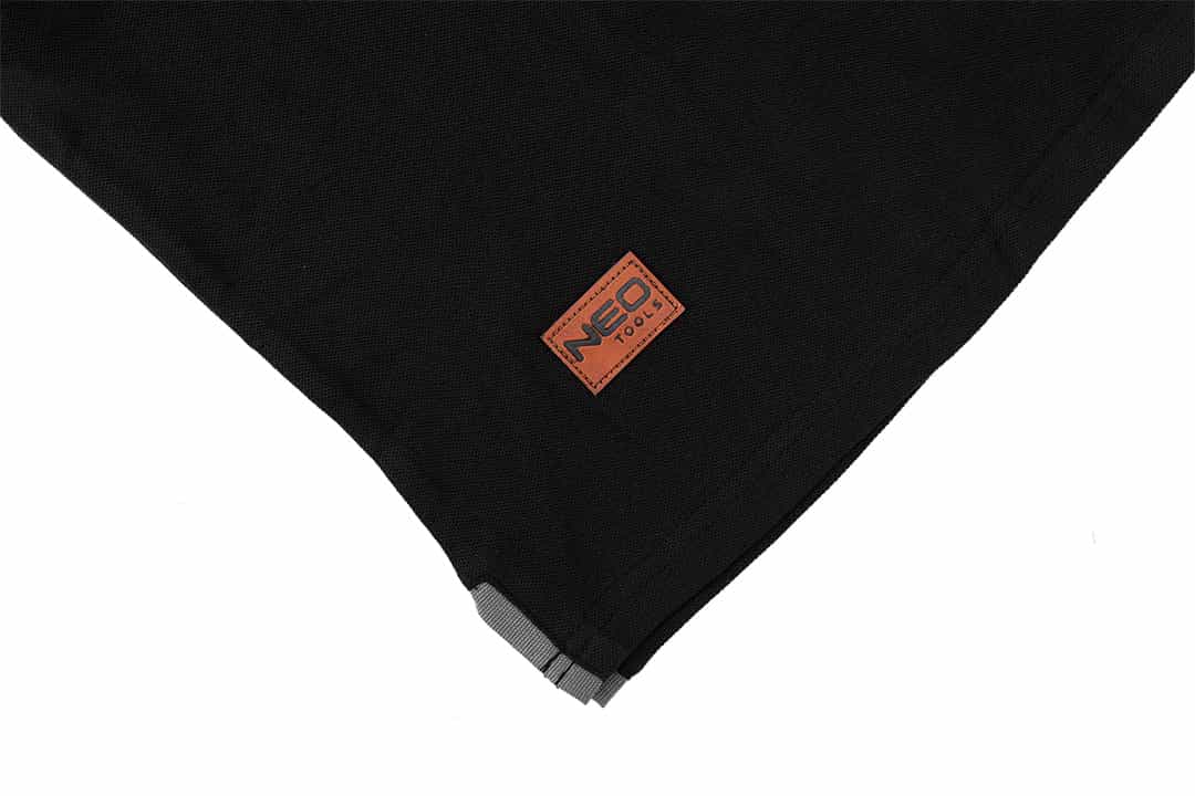 NEO DENIM Polo shirt black size L 10