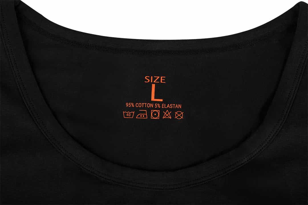 NEO TOOLS Undershirt 2-pack - white and black, size L 6