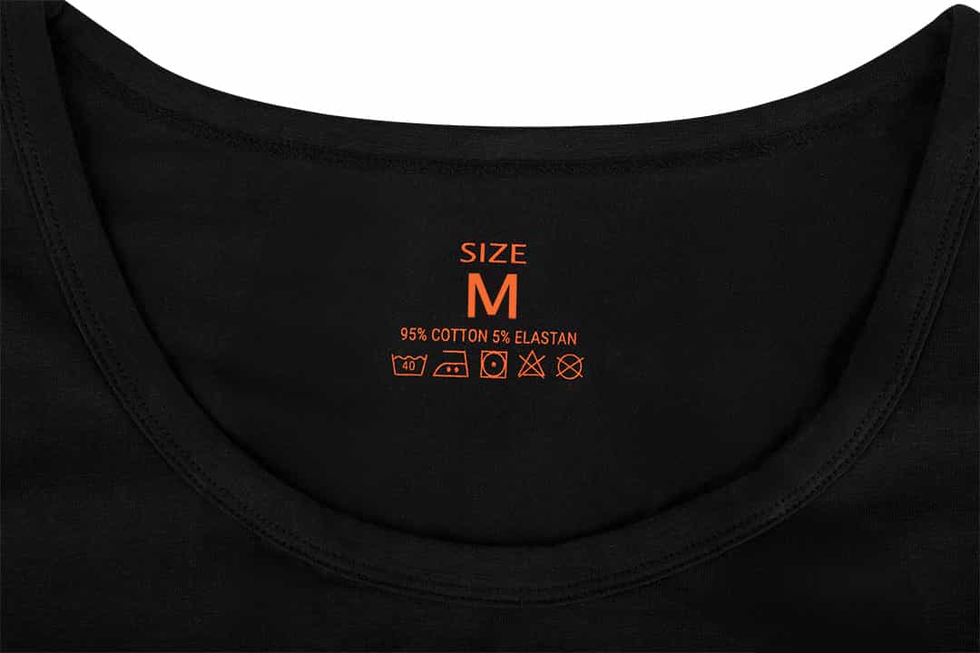 NEO TOOLS Men's undershirt 2-pack, white and black, size M - everyday comfort 7