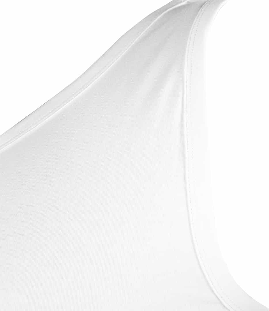 NEO TOOLS Men's undershirt 2-pack, white and black, size M - everyday comfort 9