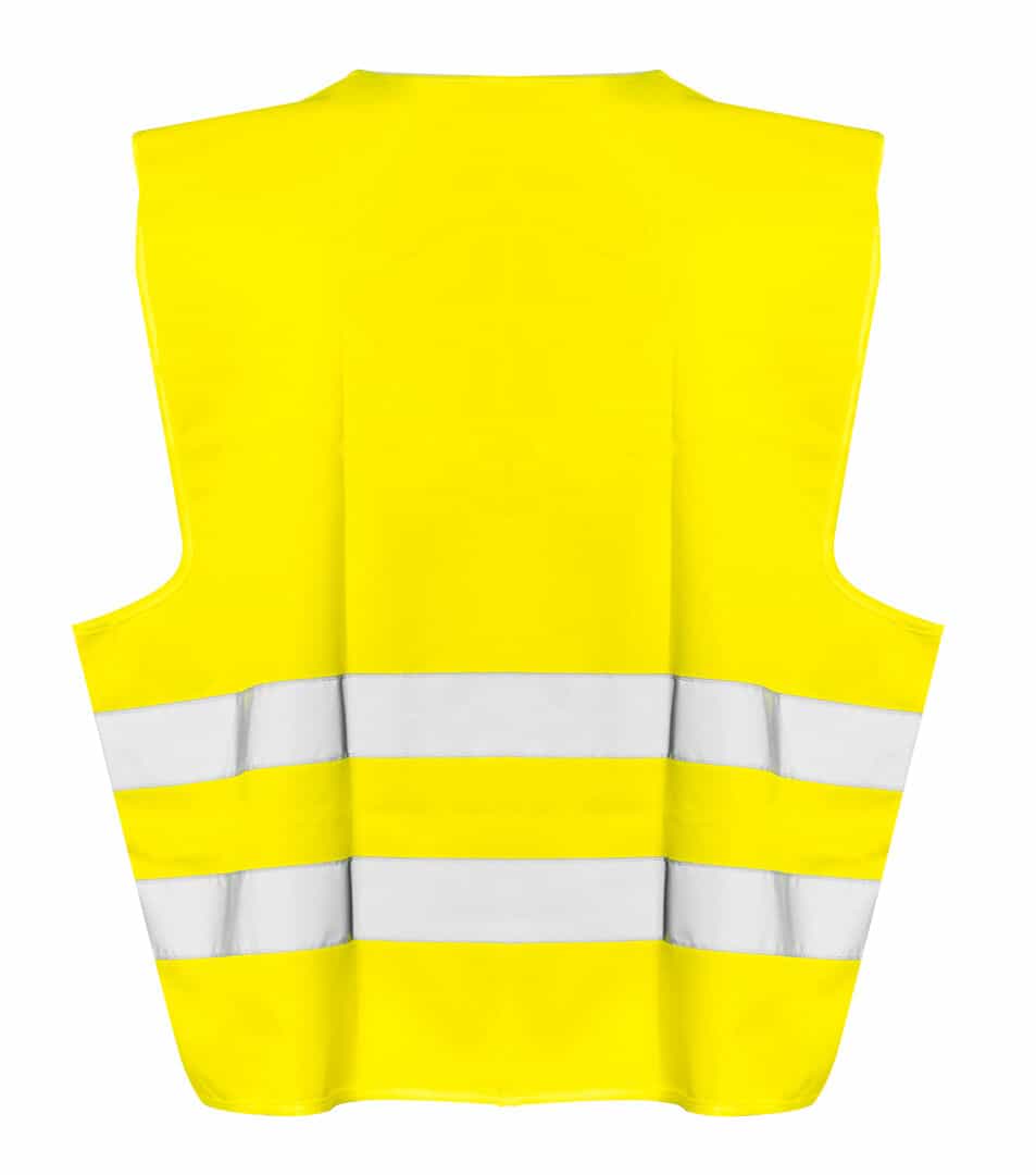 NEO Yellow warning vest size L - ensure your safety 5