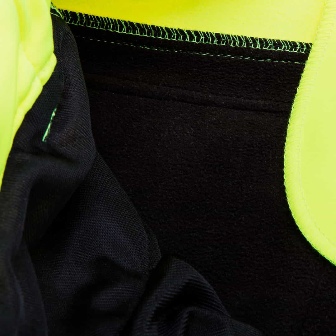 NEO High visibility softshell work trousers yellow size M - comfort and safety 7