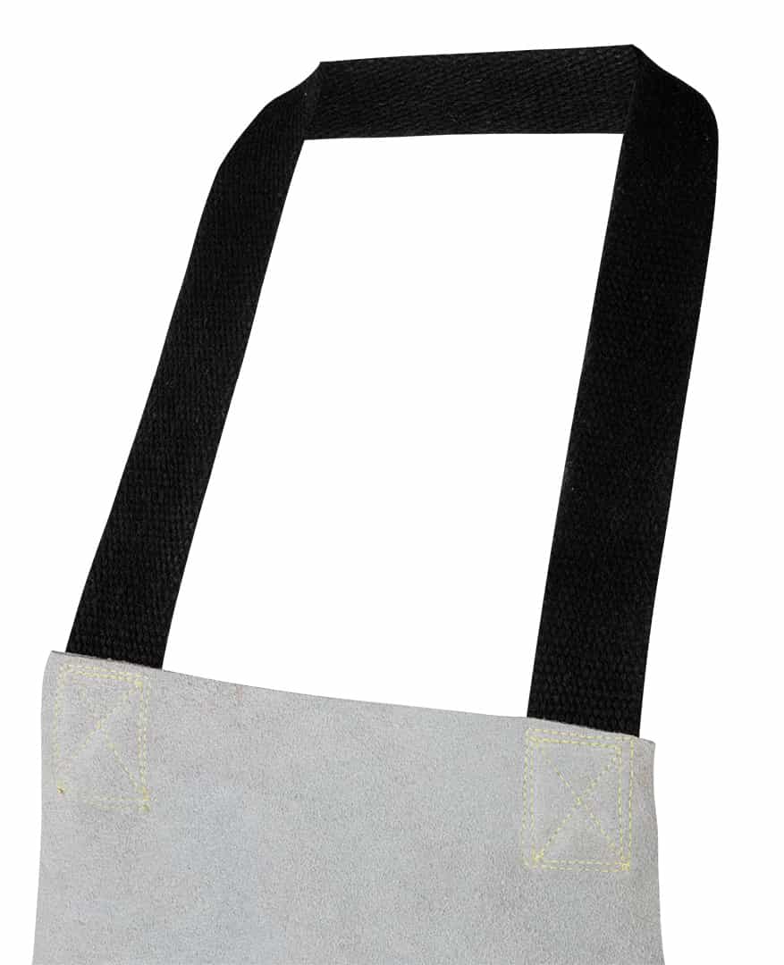 NEO Leather welding apron 60 x 90 cm with cotton straps 8
