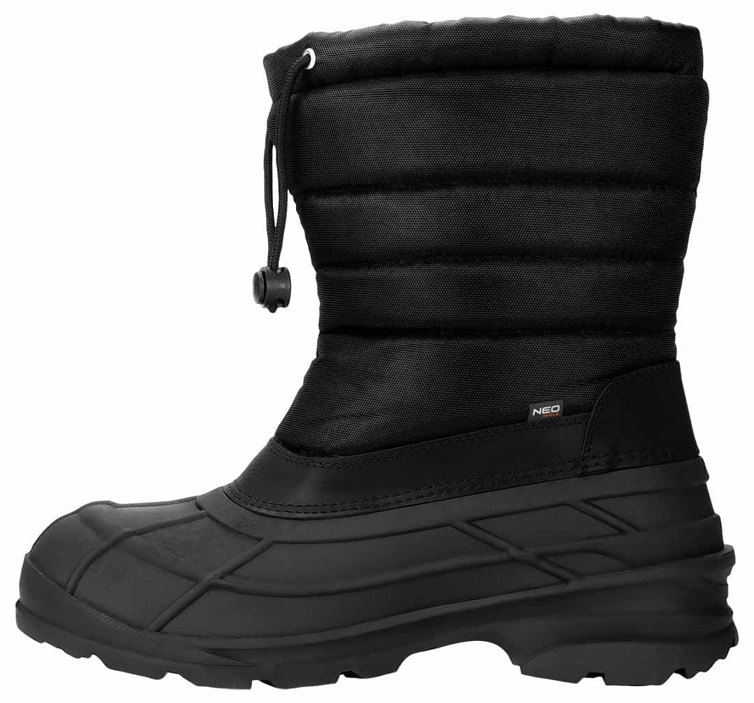NEO Men's Snow Boots - Slip-on Winter Boots Size 44 8