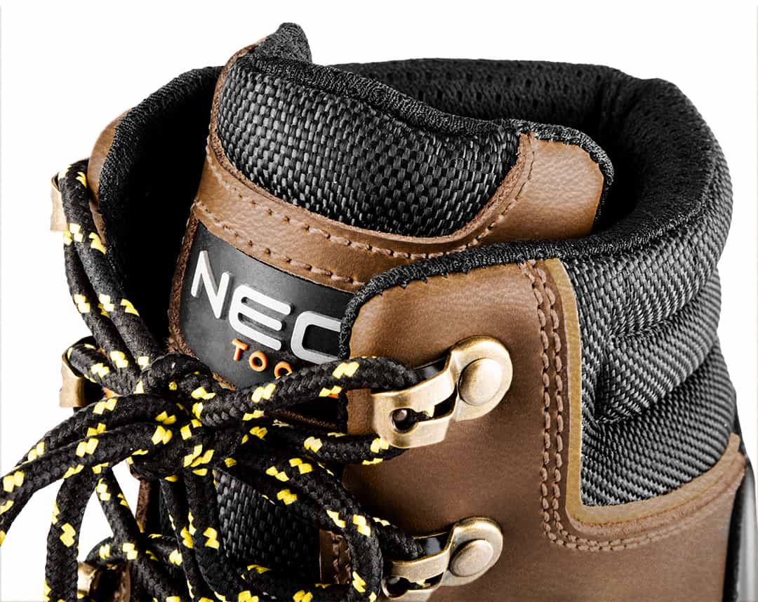 NEO Work boots S3 SRC crazy horse leather size 47 8