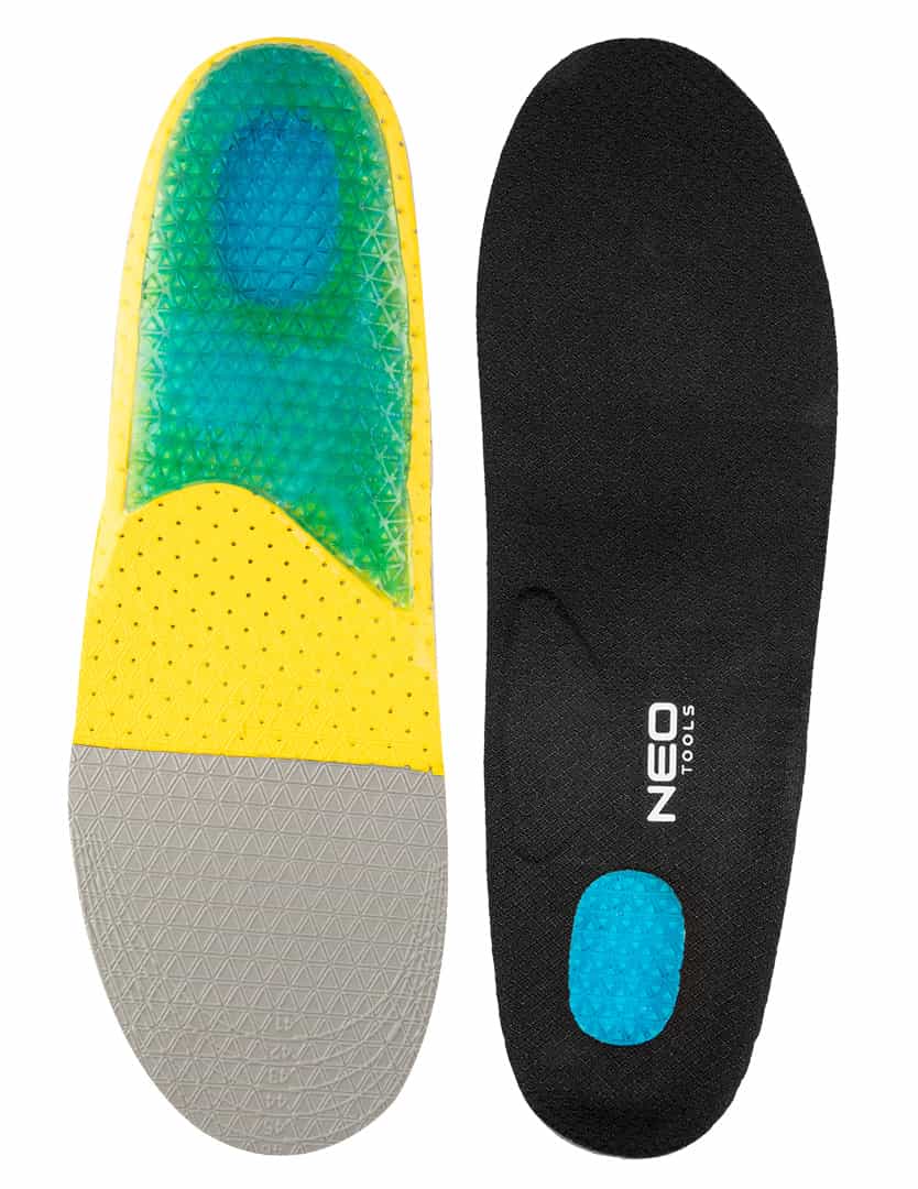 NEO TOOLS Gel cushioning shoe inserts - comfort for your feet 8
