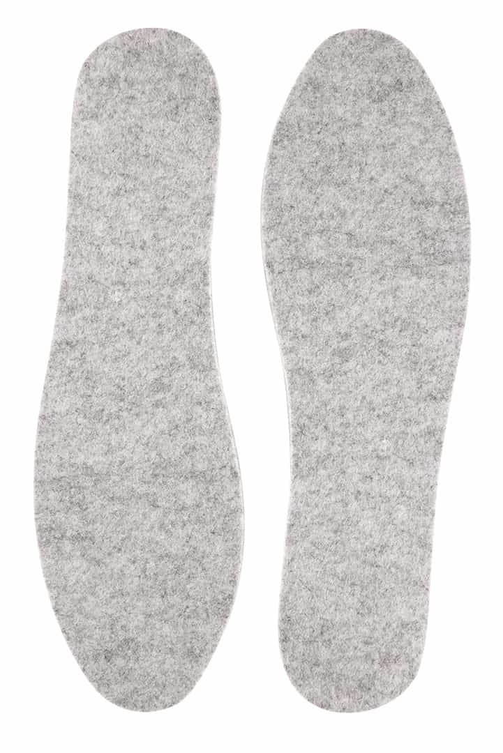 NEO TOOLS Felt shoe insoles size 42-43 - comfort and warmth for your feet 7