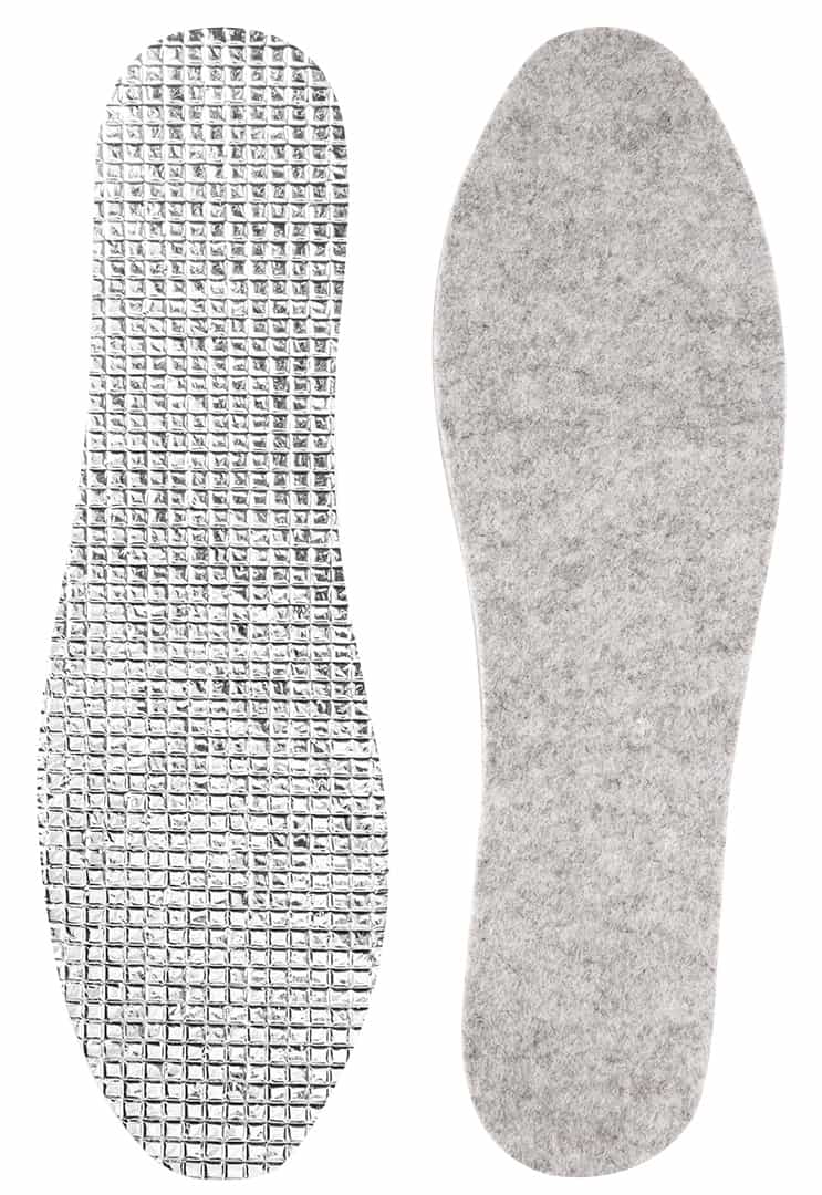NEO TOOLS Thermal Comfort Shoe Insoles - Size 42-43 8