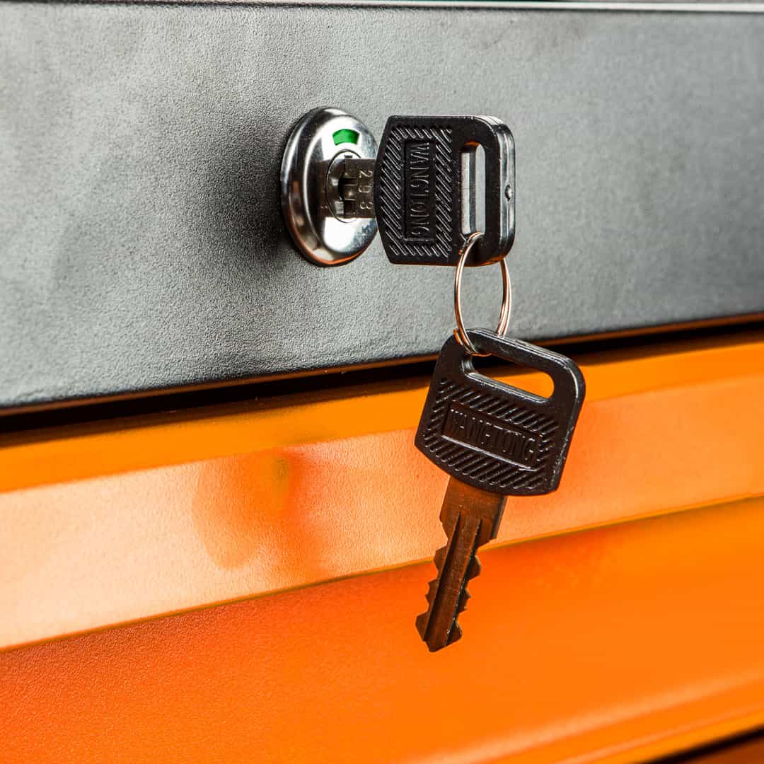 NEO Tool cabinet 7 drawers - order and security in your workshop 2