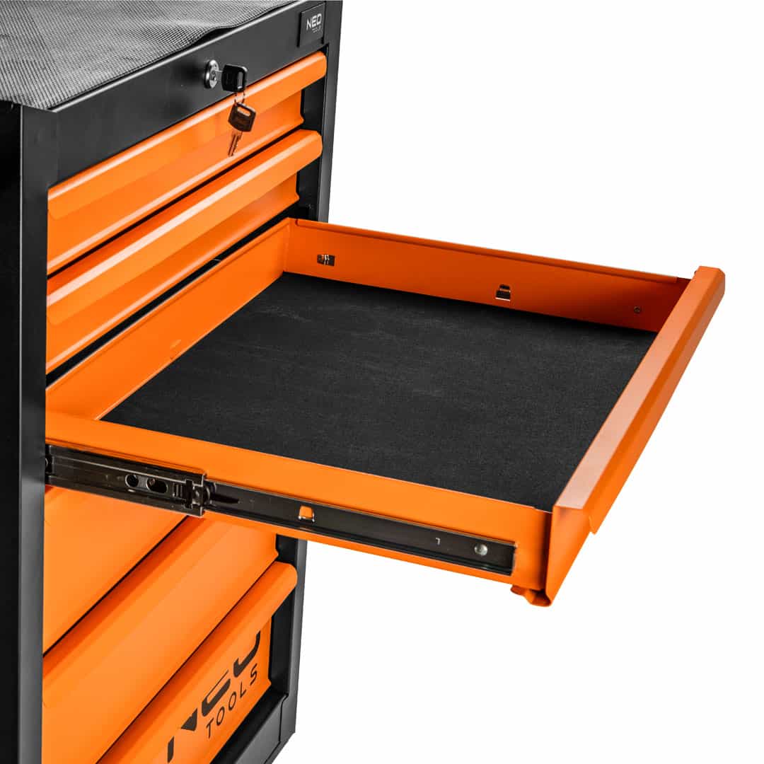 NEO Tool cabinet 7 drawers - order and security in your workshop 9