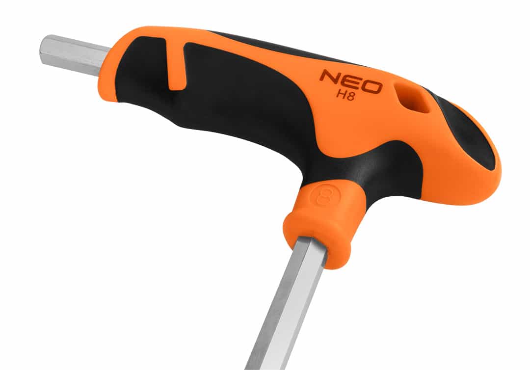 NEO Hex Allen keys 6 pieces with insert - reliable tool in every workshop 6