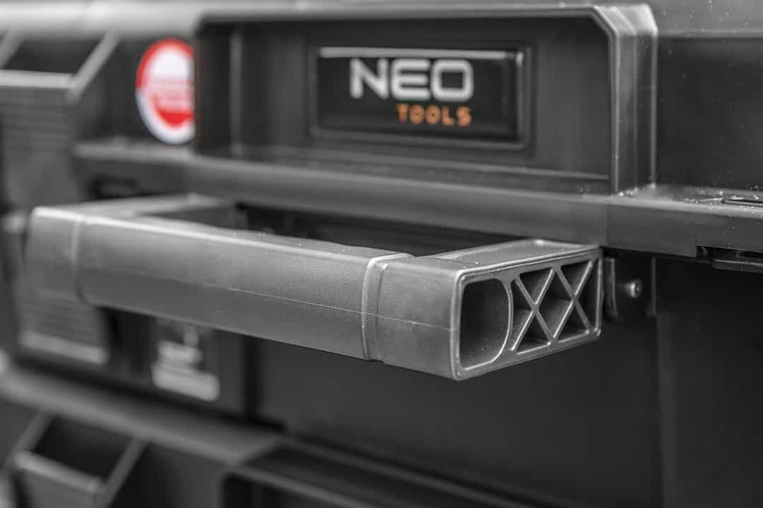 NEO Modular Tool Box 200 mm - ideal for tool storage 8