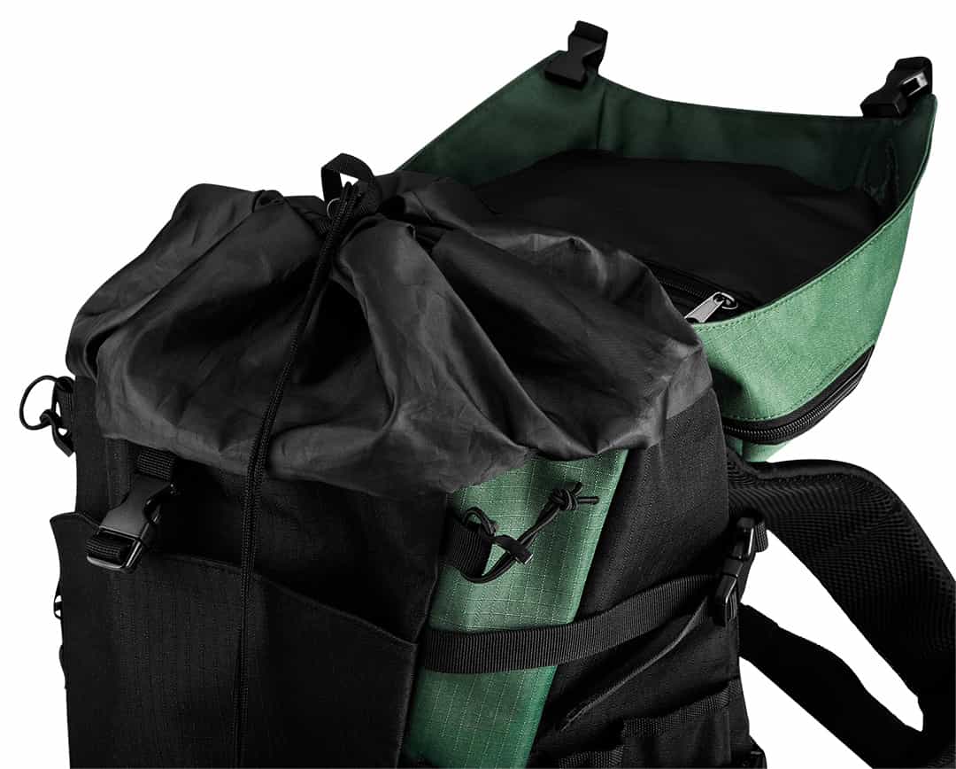 NEO TOOLS Tourist Backpack 30L - perfect for trips 10