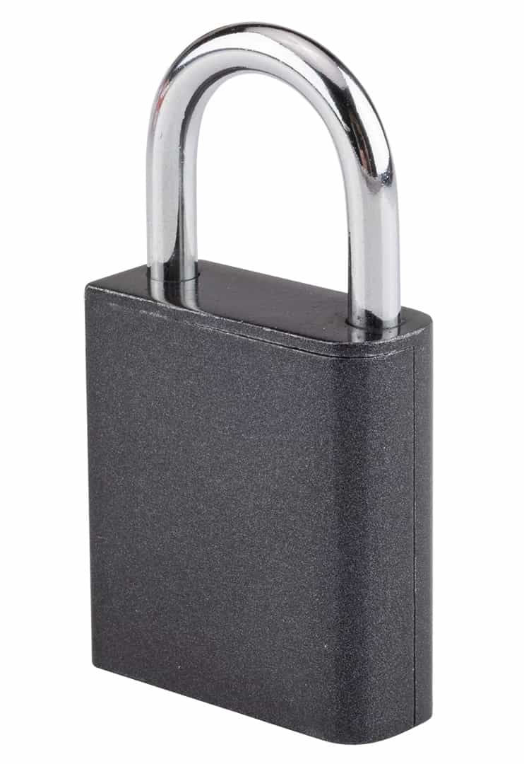 NEO TOOLS Fingerprint Padlock - modern security 4