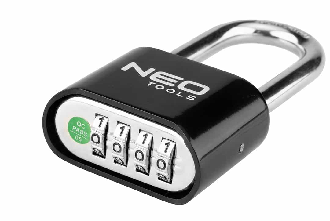 NEO TOOLS Combination Padlock - reliable protection for your items 3