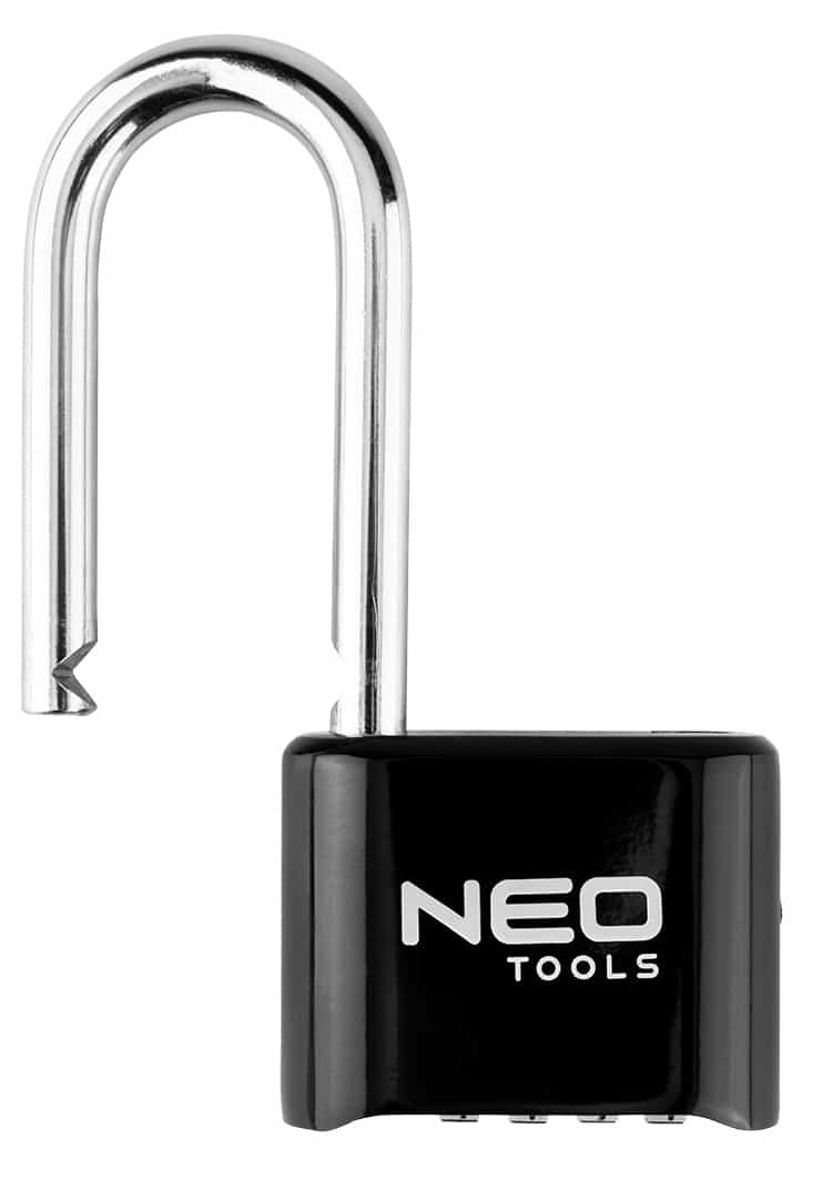 NEO TOOLS Combination Padlock - reliable protection for your items 4