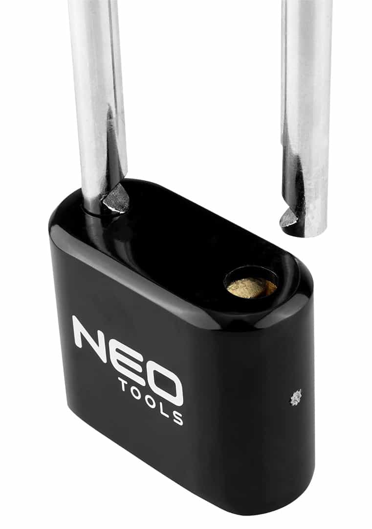 NEO TOOLS Combination Padlock - reliable protection for your items 5