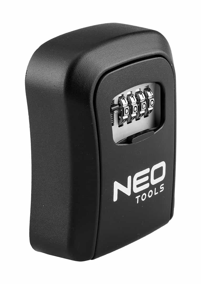 NEO TOOLS Key storage box with code 115x95x40mm - secure key storage 6