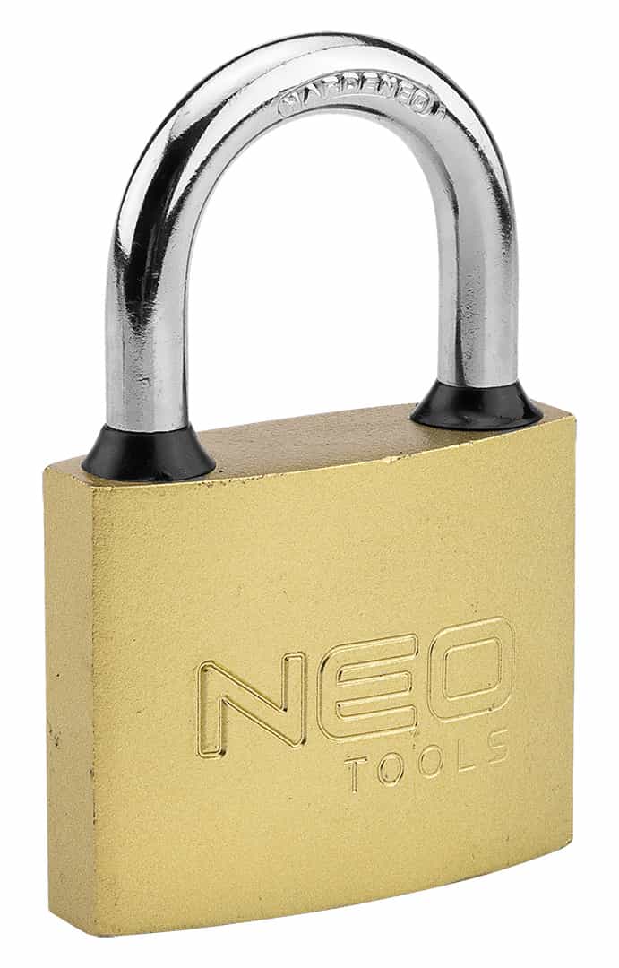 NEO TOOLS Padlock 50 mm - cast iron with 3 keys 7
