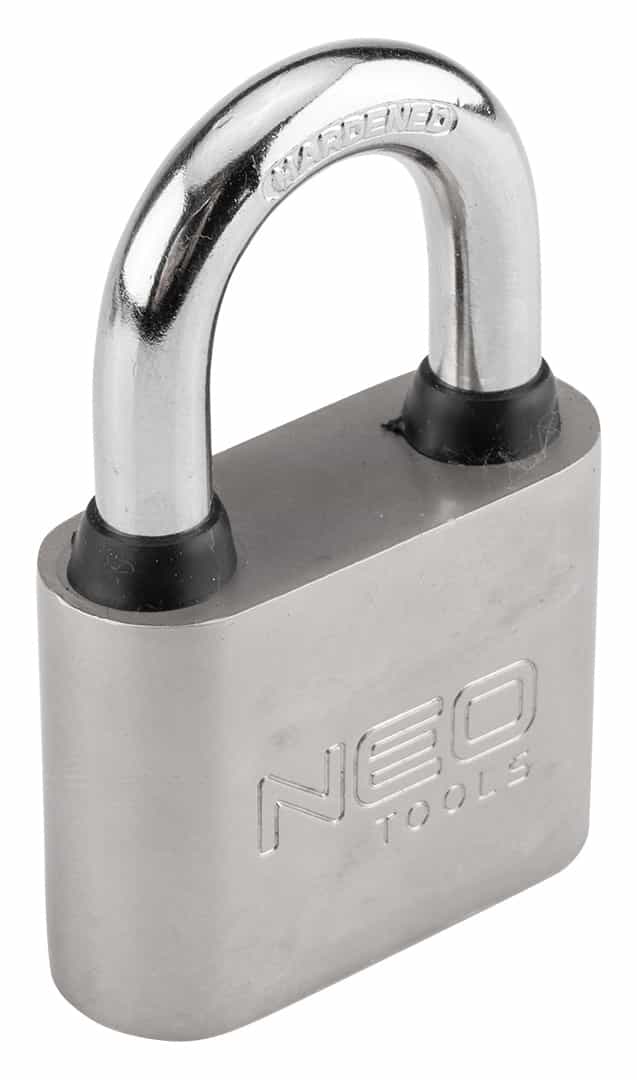 NEO TOOLS Padlock 50 mm - 3 keys for your safety 5