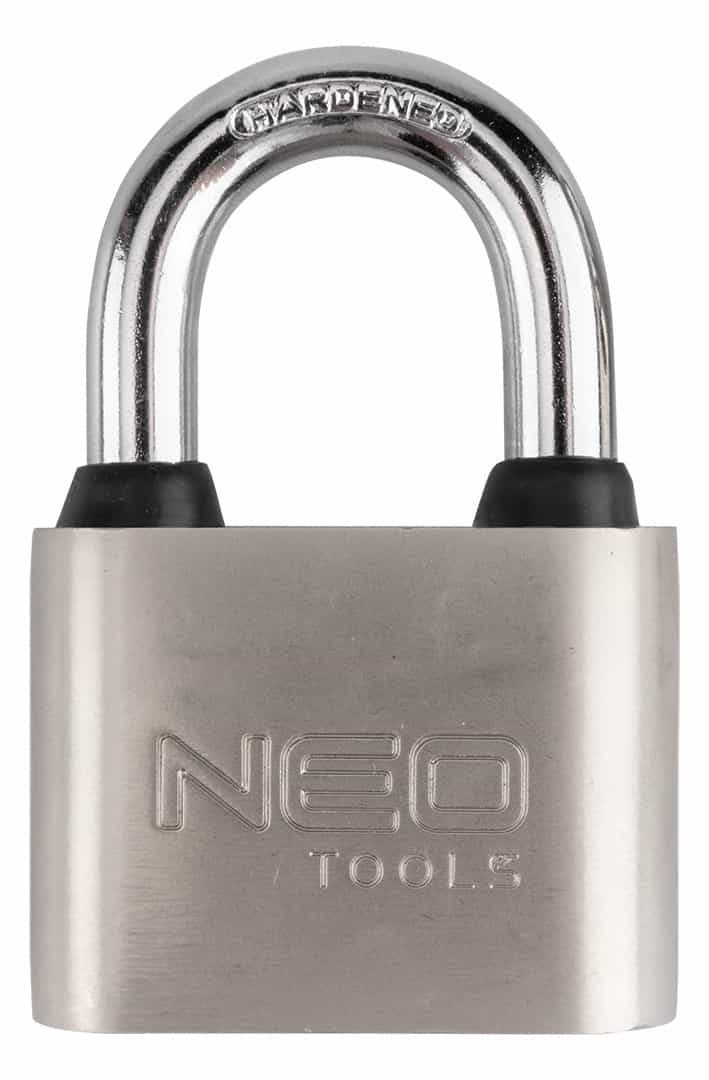 NEO TOOLS Padlock 50 mm - 3 keys for your safety 6