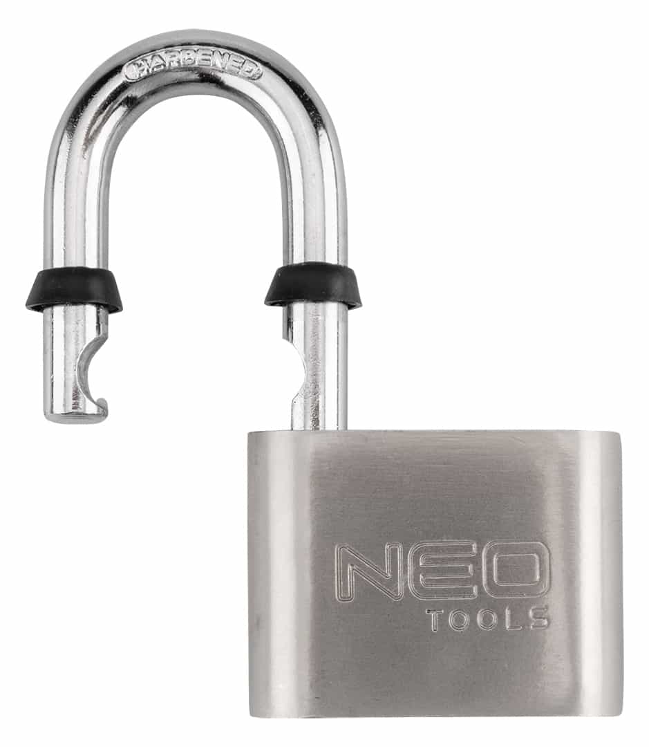 NEO TOOLS Padlock 50 mm - 3 keys for your safety 8