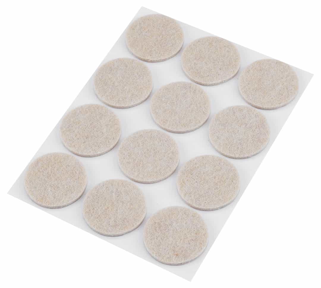 NEO TOOLS Round self-adhesive felt pads - floor protection 3