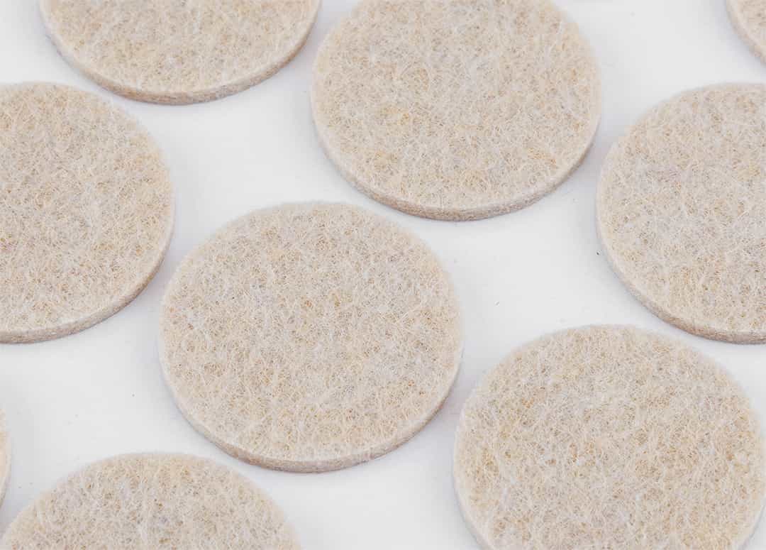 NEO TOOLS Round self-adhesive felt pads - floor protection 4