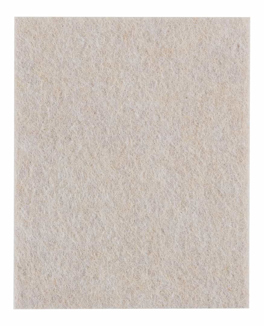NEO TOOLS Self-adhesive felt pads light brown 80x100mm - floor protection 3