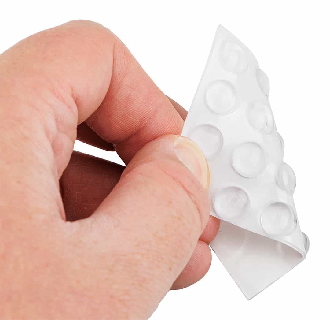 NEO TOOLS Self-adhesive silicone pads 10 mm - 20 pieces 5