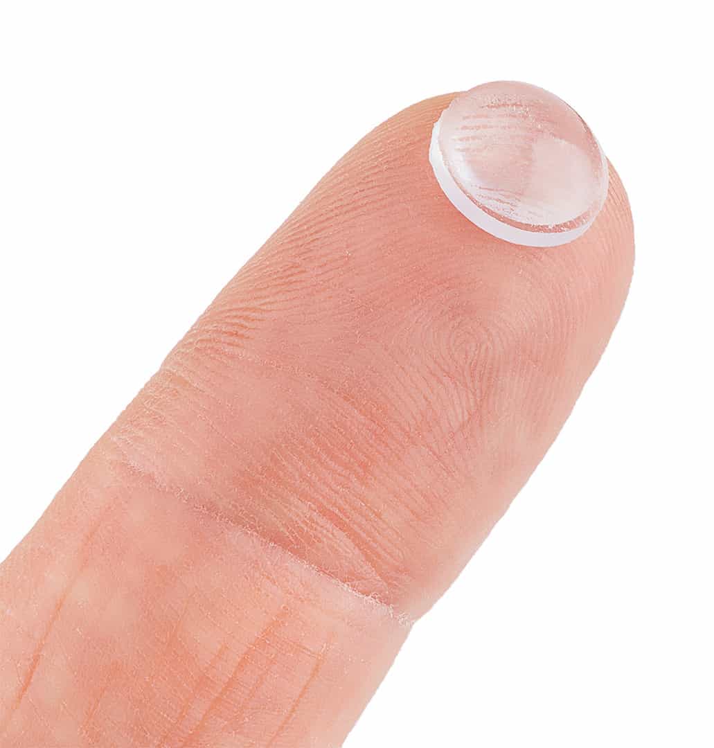 NEO TOOLS Self-adhesive silicone pads 10 mm - 20 pieces 6