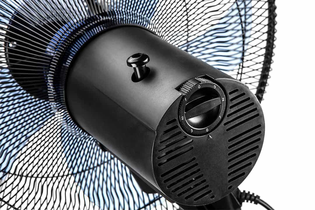 50W Floor Fan - 3 Speeds, Oscillation - perfect for hot days! 8