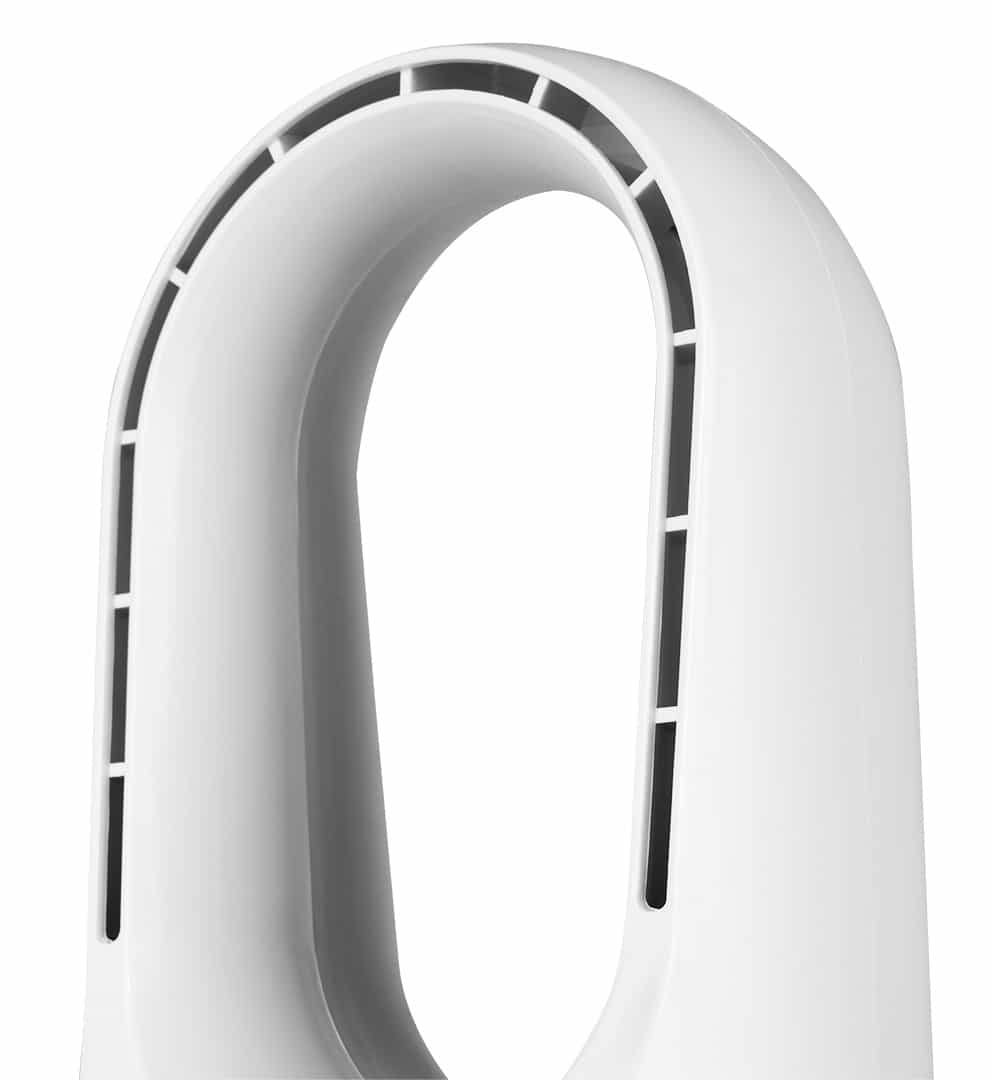 NEO TOOLS Cordless bladeless fan - perfect for hot days 7