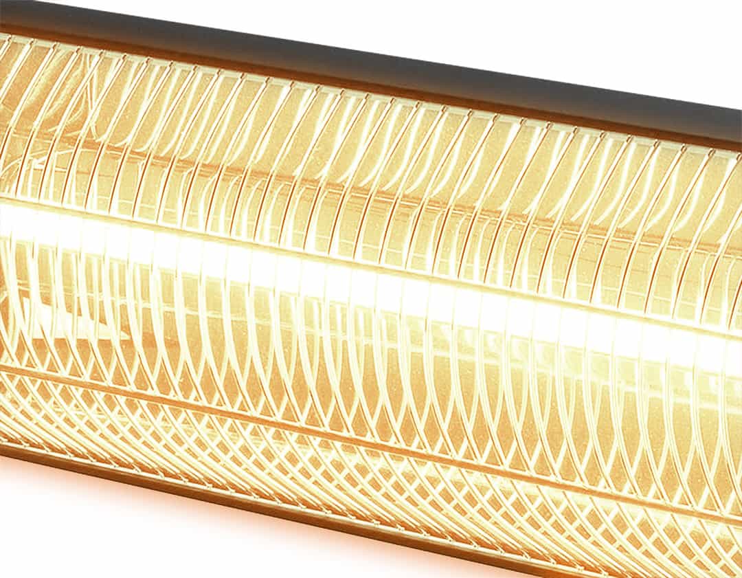 NEO Tools Industrial radiant heater 2000W - outdoor warmth 8