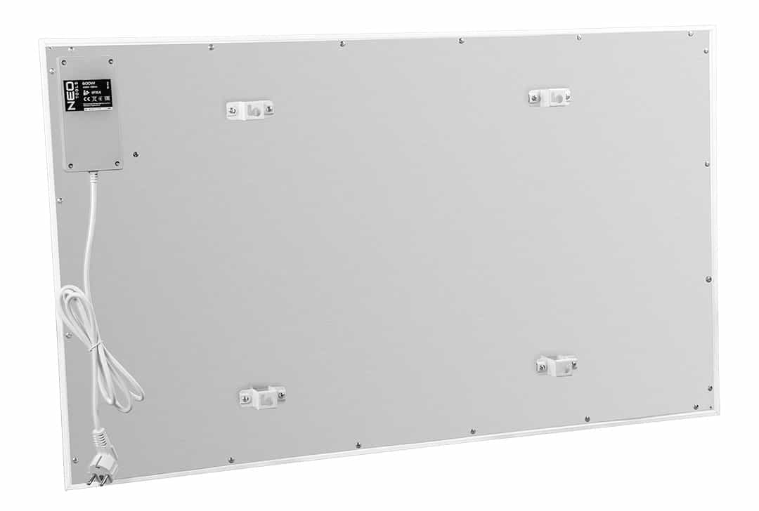 NEO Infrared heating panel 600W Wi-Fi - perfect for modern homes 6