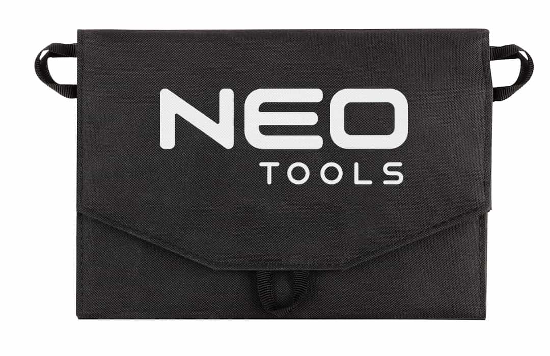 NEO TOOLS Solar Panel 15W - portable USB charger 5