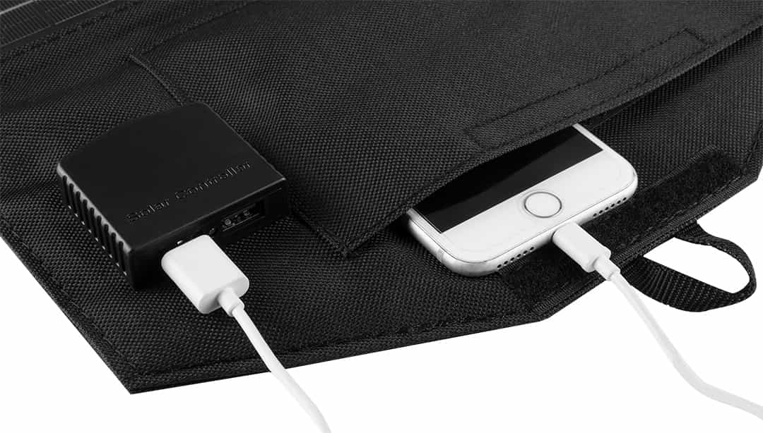 NEO TOOLS Solar Panel 15W - portable USB charger 9