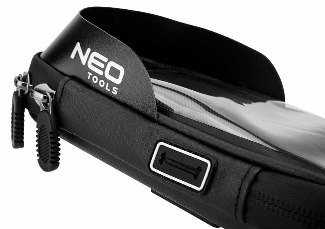 NEO Waterproof bicycle bag with phone holder - perfect for any route 5