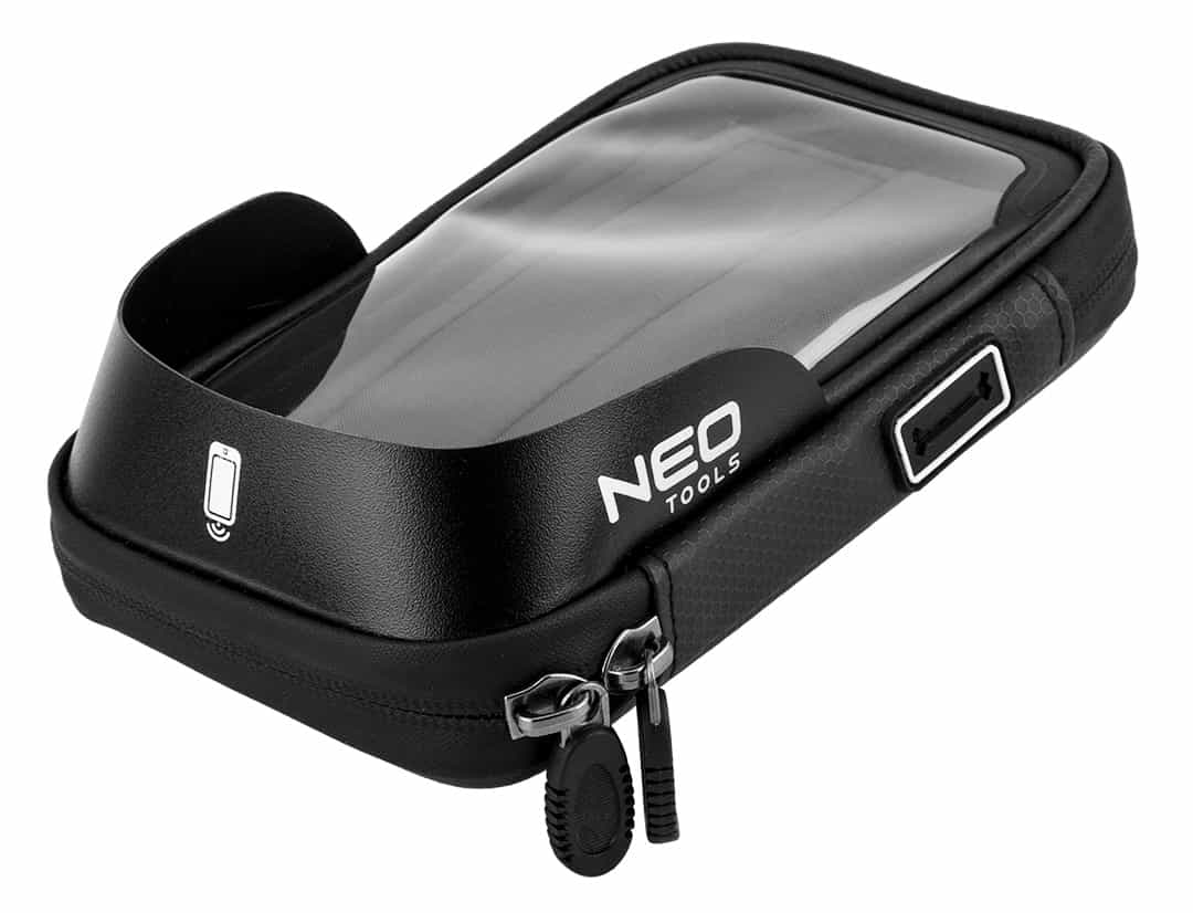 NEO Waterproof bicycle bag with phone holder - perfect for any route 6