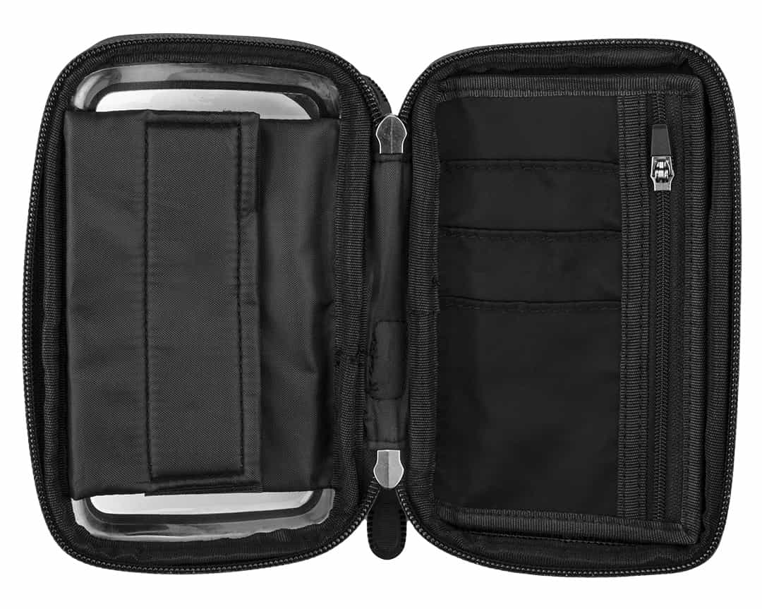 NEO Waterproof bicycle bag with phone holder - perfect for any route 9