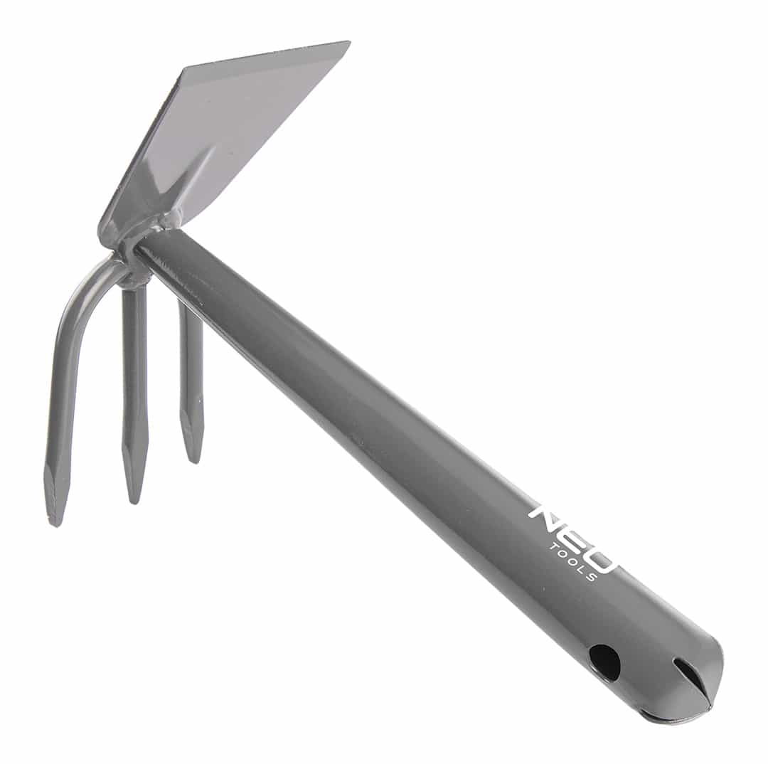 NEO TOOLS Double-sided hoe - ideal for weeding and transplanting 2