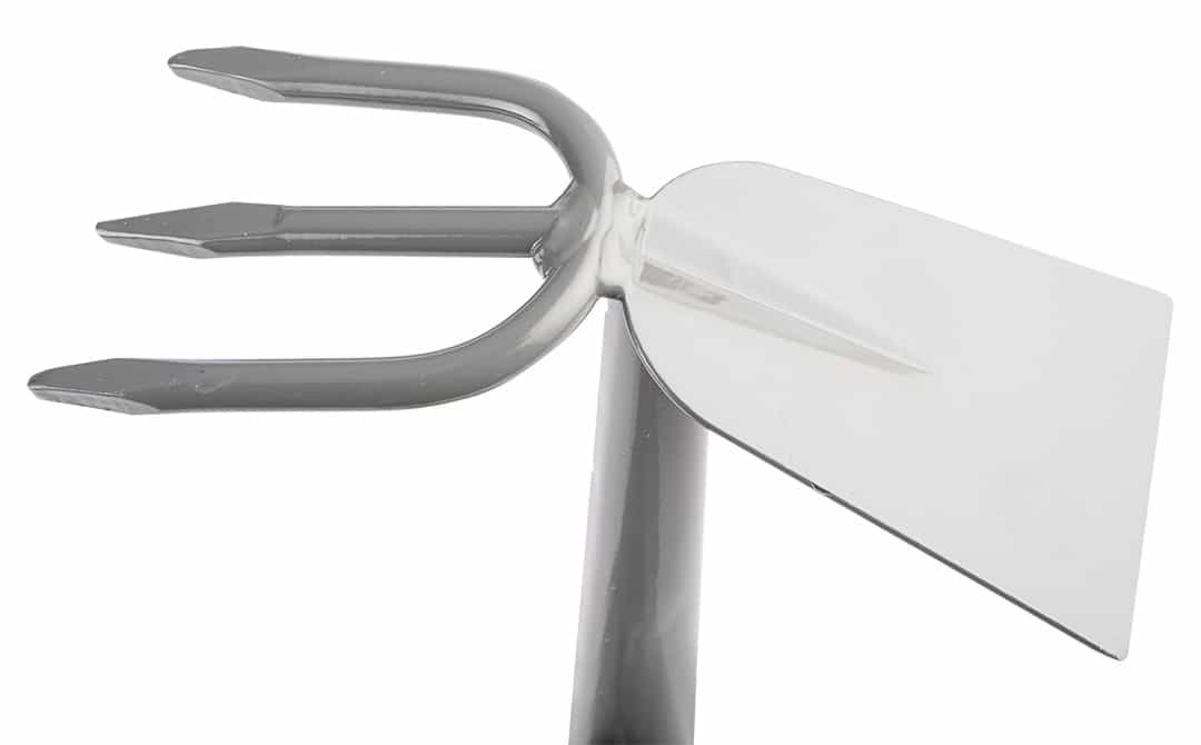 NEO TOOLS Double-sided hoe - ideal for weeding and transplanting 5