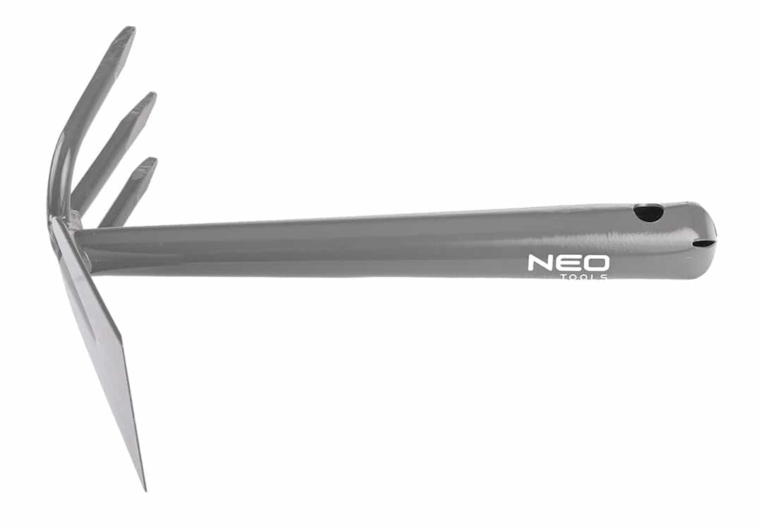 NEO TOOLS Double-sided hoe - ideal for weeding and transplanting 6