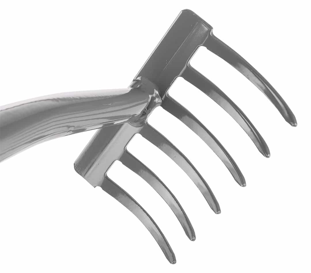 NEO TOOLS Garden rake 6 teeth - ideal for garden care 6
