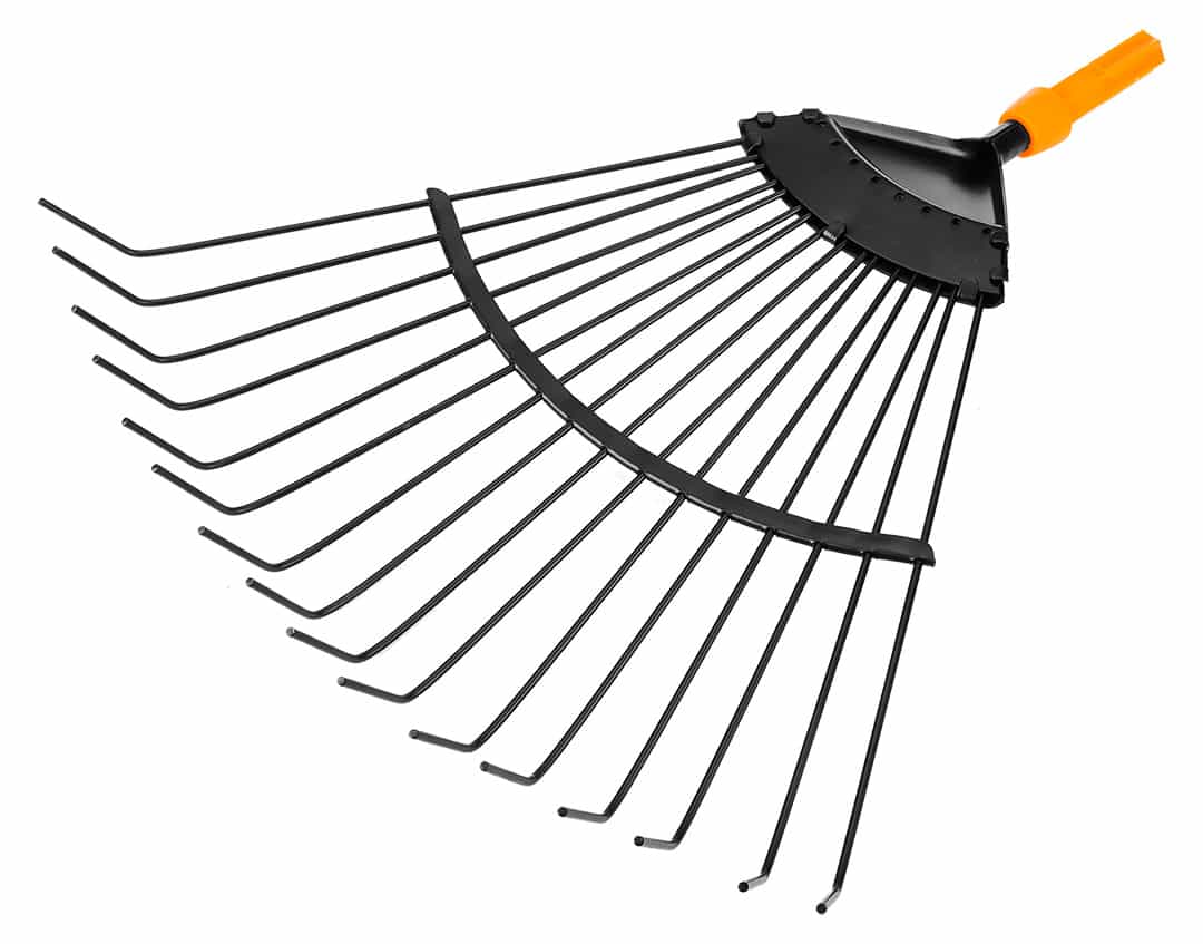NEO TOOLS Metal fan rake Click System - ideal for the garden 5