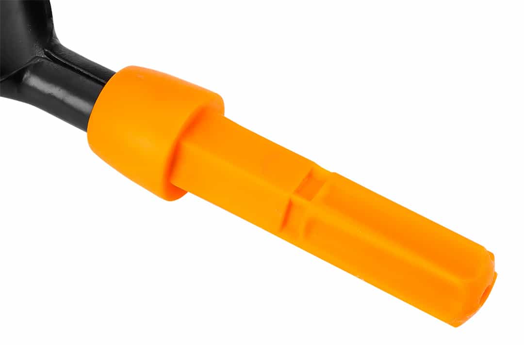 NEO TOOLS Metal fan rake Click System - ideal for the garden 9